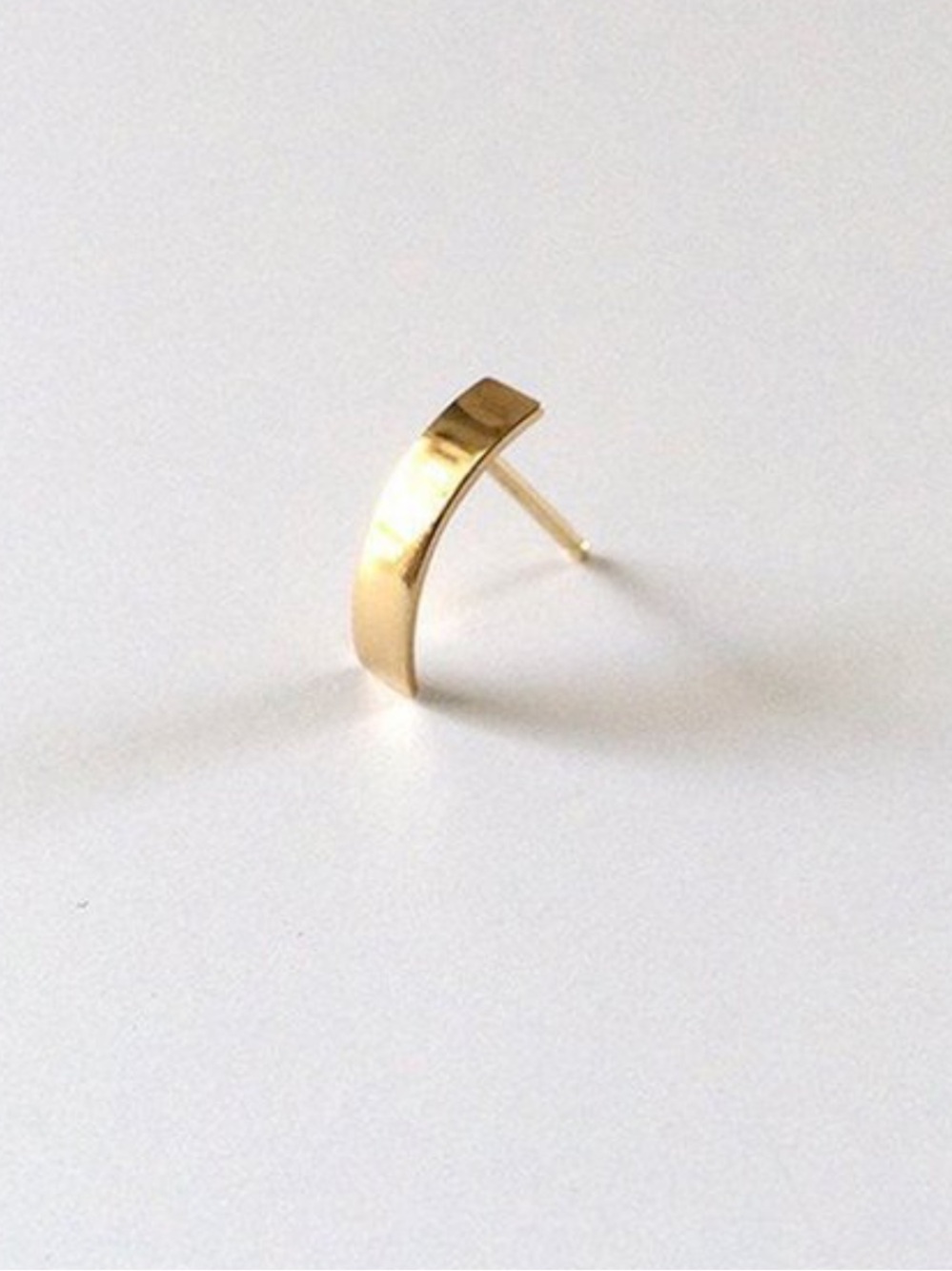 Kristen Elspeth 14k Gold Blade Demi Hoops